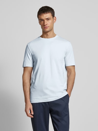 BOSS T-Shirt mit Rundhalsausschnitt Modell 'Thompson' Bleu 4