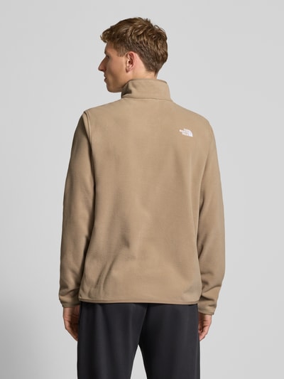 The North Face Bluza z wyhaftowanym logo Beżowy 5