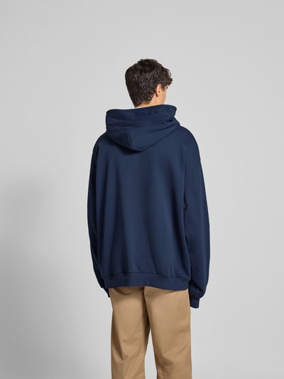 Marni Relaxed Fit Hoodie mit Logo-Print Royal 5