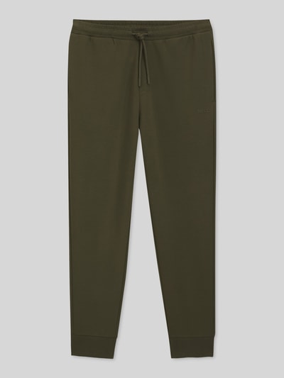 BOSS Green Sweathose mit Kordelzug Dunkelgruen 2