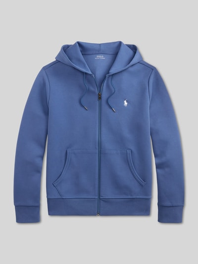 Polo Ralph Lauren Bluza rozpinana o kroju regular fit z mieszanki bawełny Niebieski 2
