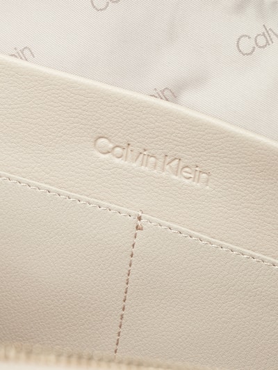 CK Calvin Klein Torebka z materiału skóropodobnego  Piaskowy 5