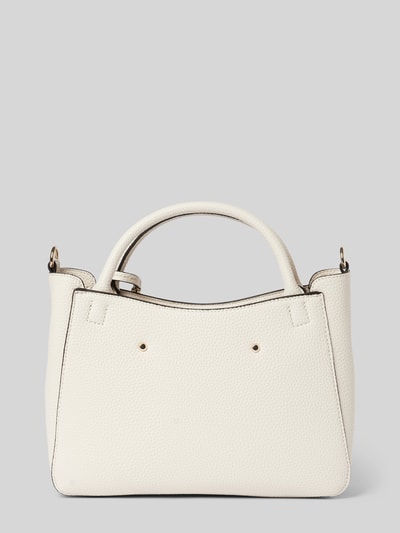 Guess Handtasche mit Label-Details Modell 'BRENTON' Offwhite 4