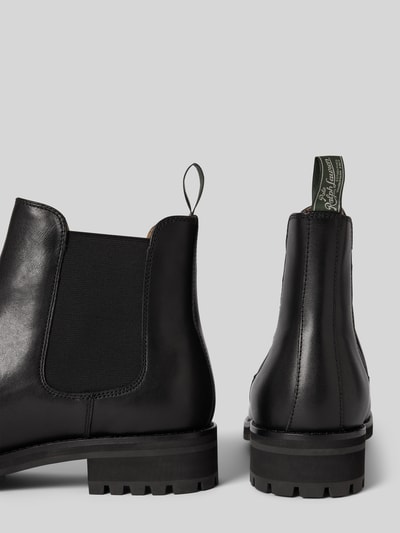 Polo Ralph Lauren Chelsea Boots mit elastischem Einsatz Modell 'BRYSON' Black 2