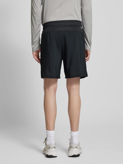 Adidas Training Regular Fit Shorts mit Logo-Print Black 5