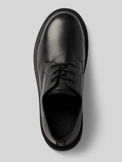 Guess Buty sznurowane ze skóry model ‘GARNI’ Czarny 3
