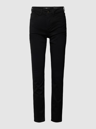 Brax Regular Fit Jeans mit Label-Patch Modell 'Style.Shakira' Black 1