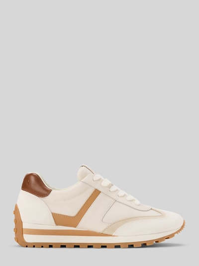 Lauren Ralph Lauren Sneakersy z naturalnej skóry bydlęcej Biały 2