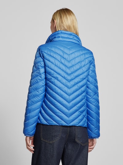 Christian Berg Woman Selection Steppjacke mit Stehkragen Blau 5