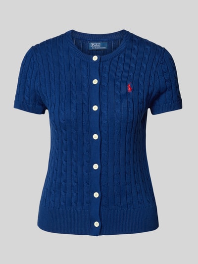 Polo Ralph Lauren Cardigan met kabelpatroon Marineblauw - 1