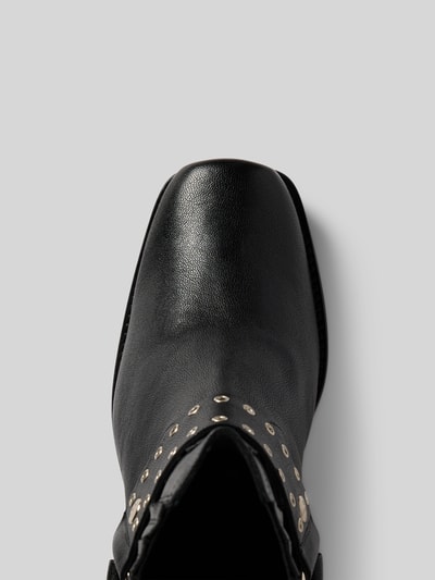 Iro Stiefeletten mit strukturierter Sohle Black 4