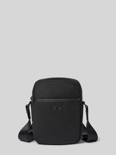 Lacoste Umhängetasche mit Logo-Detail Black 2