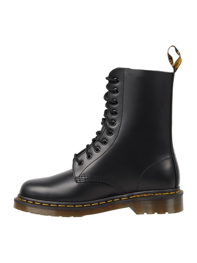 Dr. Martens Buty ze skóry model ‘1460’ Czarny 3