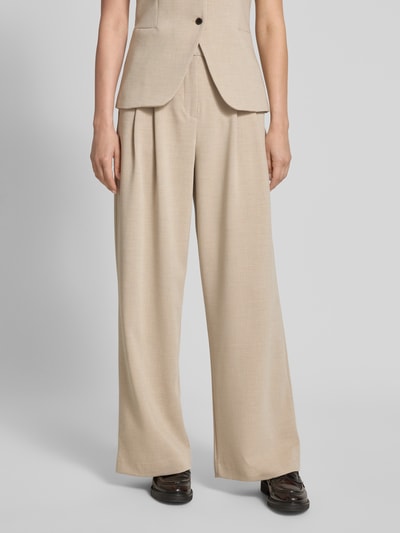 MSCH Copenhagen High Waist Stoffhose Modell 'Mirabelle Michelle' Beige 4