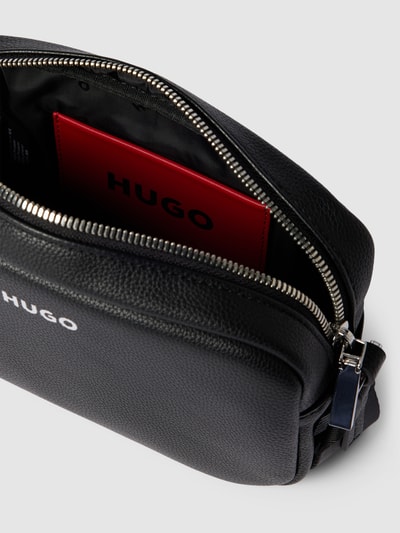 HUGO Camera Bag mit Label-Detail Modell 'BEL' Black 5