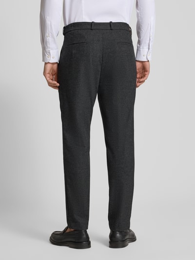 g1920 Stoffhose mit Gesäßtaschen Modell 'Livio' Anthrazit 5