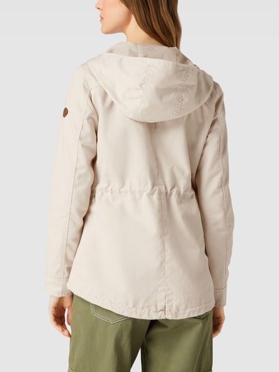Only Parka z detalem z logo model ‘LORCA’ Brudny biały 5