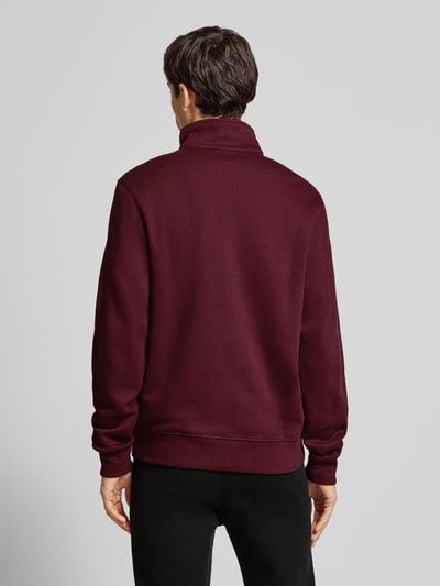 CHAMPION Dres o kroju regular fit z nadrukiem z logo Bordowy 5