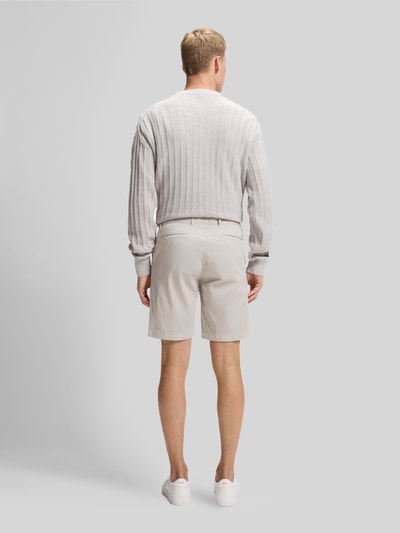 BOSS Orange Slim Fit Chinoshorts aus Baumwoll-mix  Beige 5