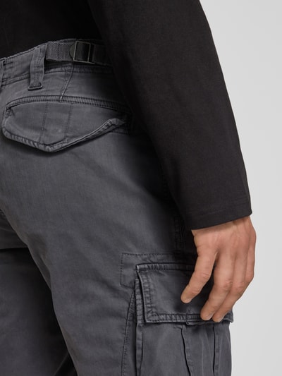 Superdry Cargoshorts mit Label-Detail Anthrazit 3