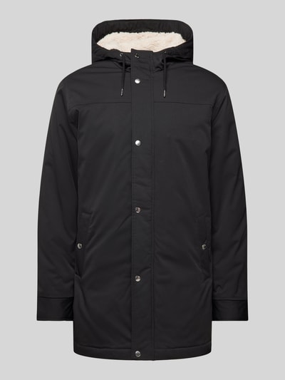 Only & Sons Jacke mit Kapuze Modell 'ALEXANDER' Black 1