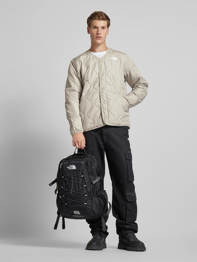 The North Face Steppjacke mit Label-Print Modell 'AMPATO' Mittelgrau 1