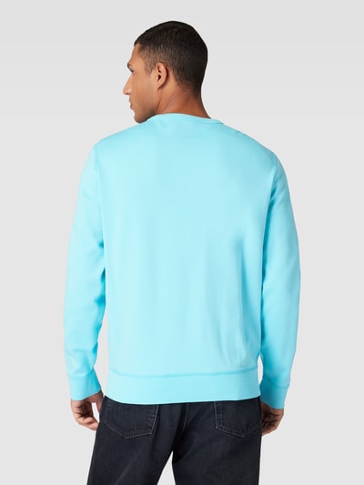 Polo Ralph Lauren Sweatshirt mit Rundhalsausschnitt Aqua 5