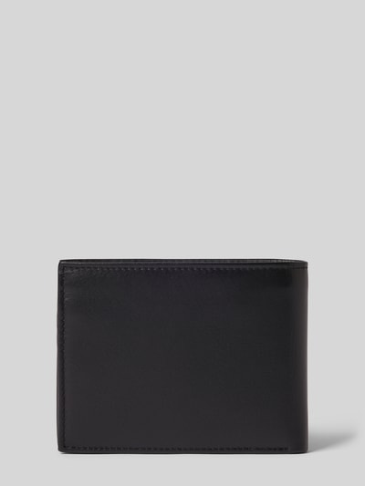 Produktfoto, Portfel mit Label-Detail von VALENTINO BAGS, wykonany z naturalnej skóry, główna przegroda z brzegiem, kieszenie na monety i karty