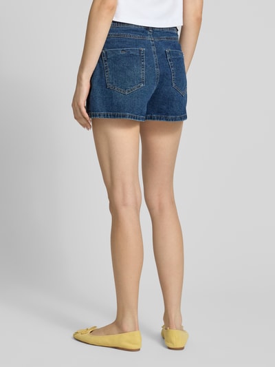 ONLY Regular Fit Jeansskort aus reiner Baumwolle Modell 'LESLY' Jeansblau 5