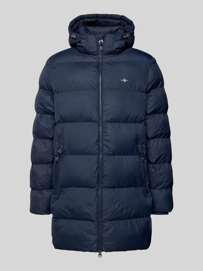 Gant Steppmantel mit Zweiwege-Reißverschluss Modell 'ACTIVE CLOUD' Dunkelblau 2