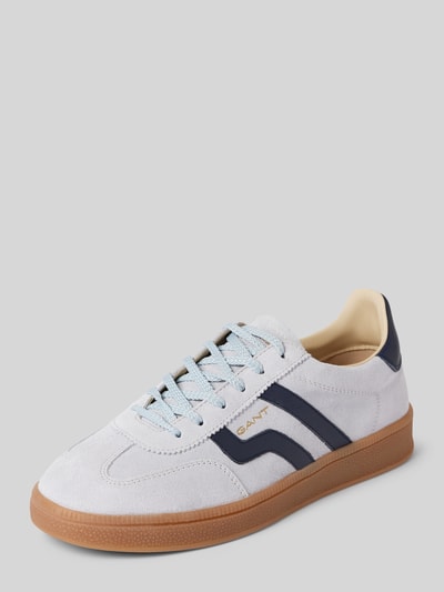 Gant Sneaker mit Label-Detail Modell 'Cuzima' Hellblau 1