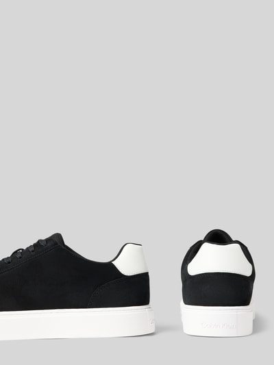 Calvin Klein Jeans Sneaker mit Logo-Print Modell 'Classic' BLACK 2