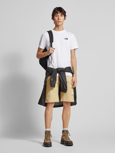 The North Face Shorts mit Label-Stitching Beige 1