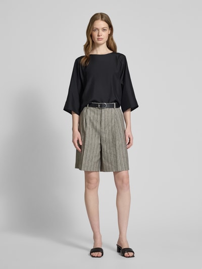 Weekend Max Mara T-shirt met 3/4-mouwen, model 'PRIMO' Zwart - 1