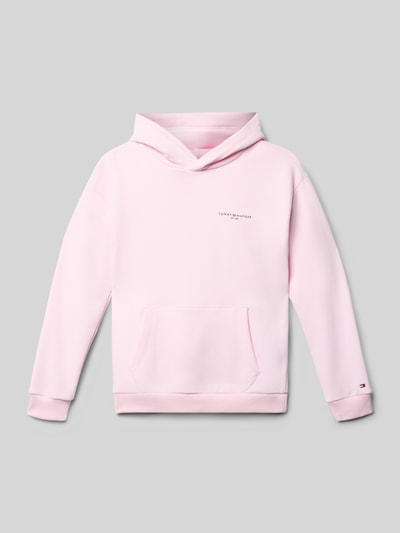 Tommy Hilfiger Teens Hoodie met labeldetails Roze - 1