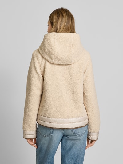 Fuchs Schmitt Fleecejacke mit Kapuze Beige 5