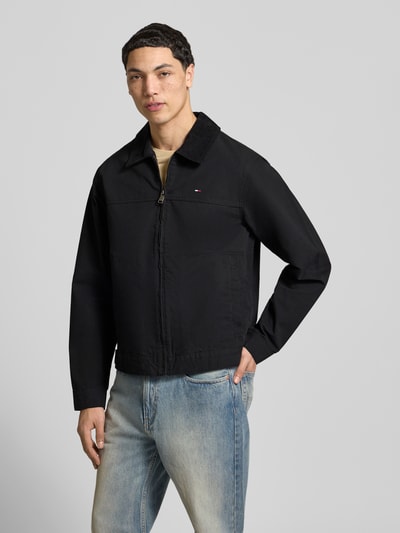 Tommy Jeans Regular Fit Ranch-Jacke aus reiner Baumwolle Black 4