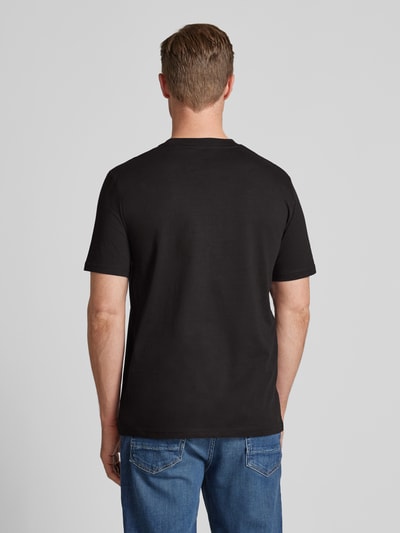 Marc O'Polo Regular Fit T-Shirt aus reiner Baumwolle Black 5