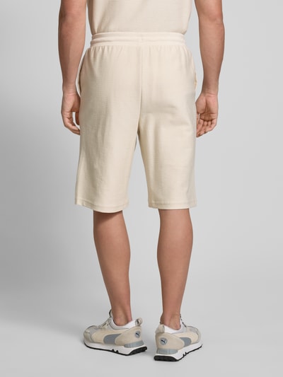 PUMA PERFORMANCE Shorts mit elastischem Bund Offwhite 5