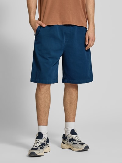 Carhartt Work In Progress Shorts mit Gesäßtasche Modell 'Floyde' Dunkelblau 4