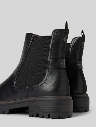 Tamaris Chelsea boots met treklus Zwart - 2