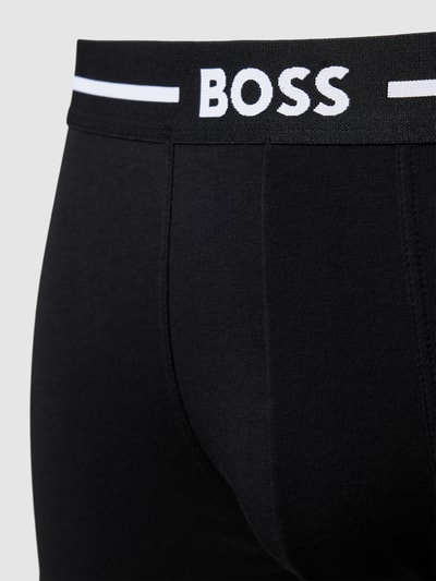 BOSS Trunks mit elastischem Label-Bund im 3er-Pack Black 2