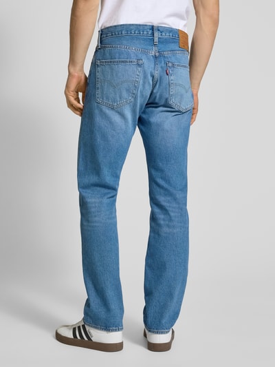 Levi's® Jeansy o kroju regular fit z 5 kieszeniami model ‘CHEMICALS’ Jasnoniebieski 5