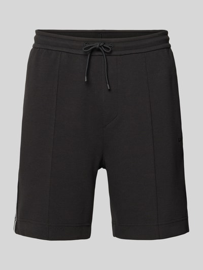 BOSS Green Regular Fit Sweatshorts aus Baumwoll-Mix Modell 'JT_JOIN HEADLO' Black 2