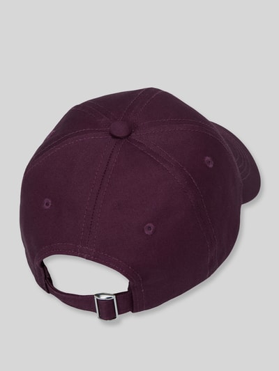 Marc O'Polo DENIM Cap aus reiner Baumwolle Bordeaux 2