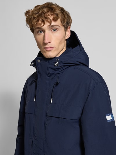 Tommy Jeans Regular Fit Parka mit Kapuze Modell 'CITY READY' Marine 3