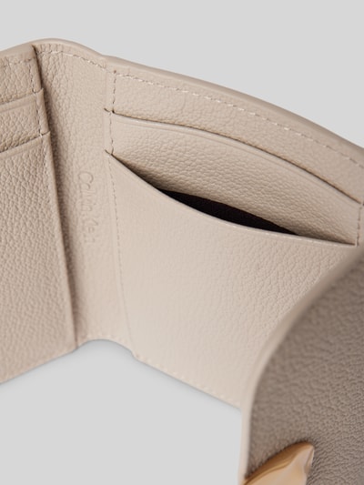 CK Calvin Klein Portemonnee met labelprint Beige - 3