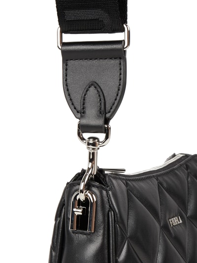 FURLA Crossbodytas van leer  Zwart - 5