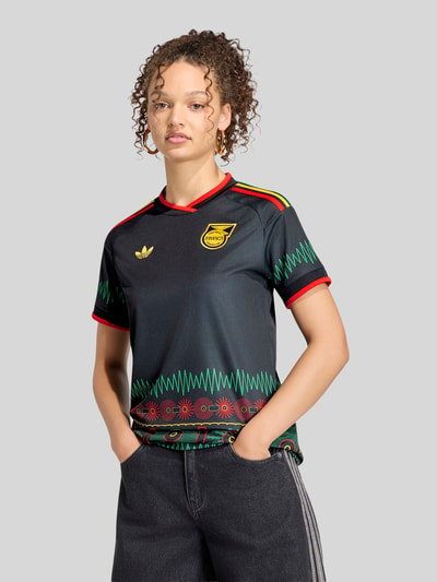 adidas Sportswear Jamaika Auswärtstrikot 2026 x Bob Marley Black 4