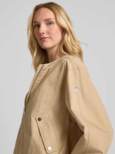 Blonde No. 8 Jacke mit Zweiwege-Reißverschluss Sand 3